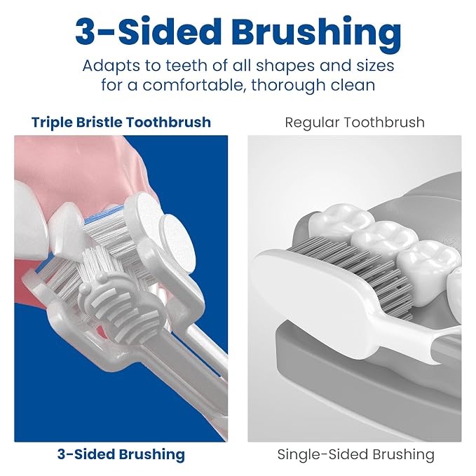 Triple Bristle Duo