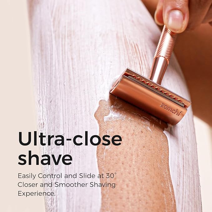 Rose Gold Razor