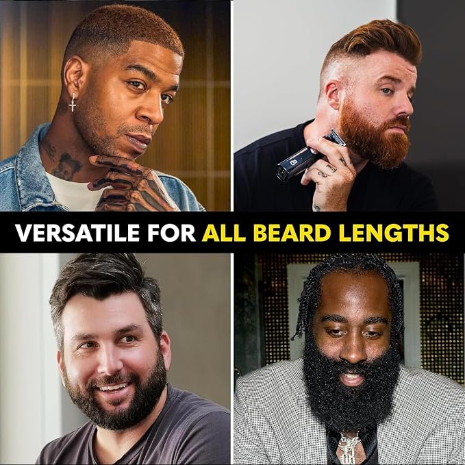 T-blade Beard Trimmer