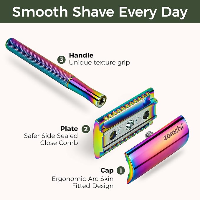 Rainbow Razor