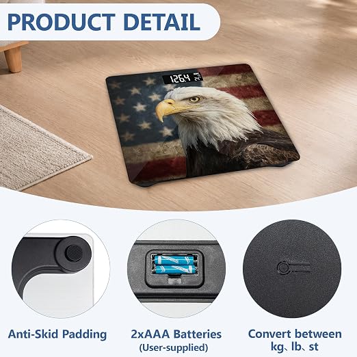 America Eagle Vintage Flag