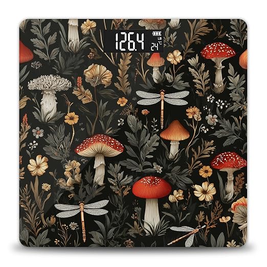 Forest Night Mushroom