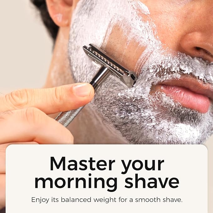 Matte Silver Razor