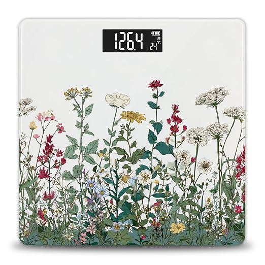 Abstract Wildflowers
