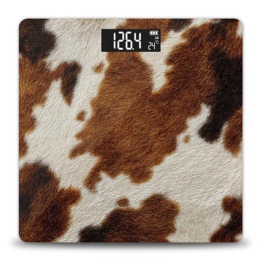 Brown Cow print