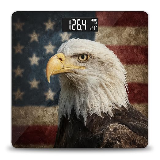 America Eagle Vintage Flag