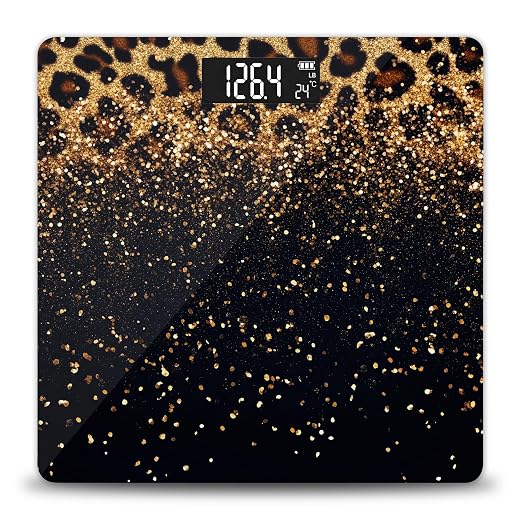 Glowing Leopard Print