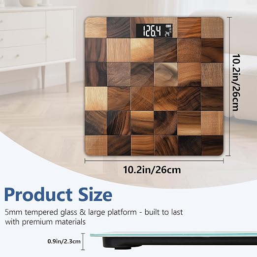 Abstract Wooden Cube Texture
