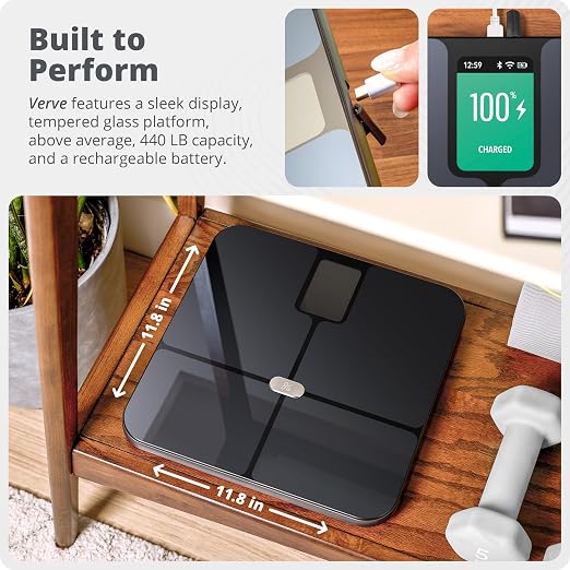 Black Smart Scale
