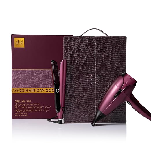 Cherry Chic Hairdryer Gift Set