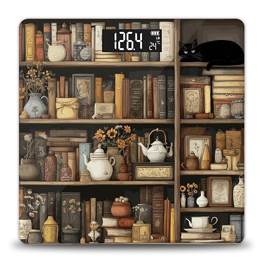 Bookshelf Black Cat