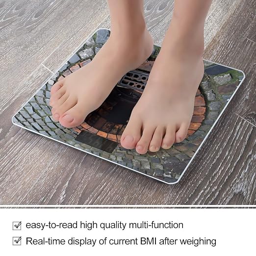 Circular Brick Drain With Metal Grate