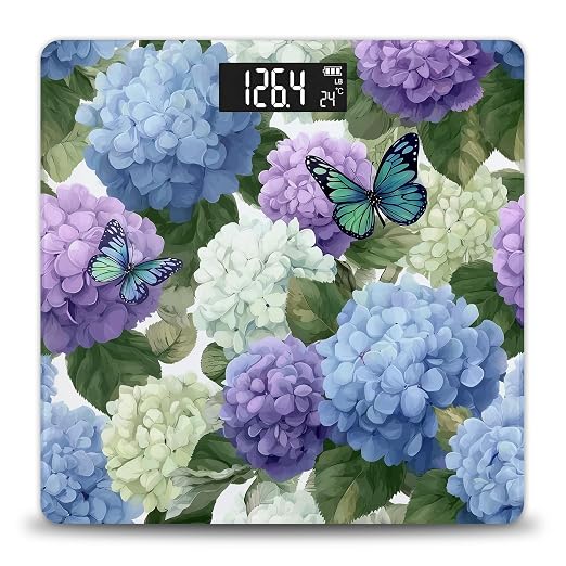 Hydrangea Butterfly Flower