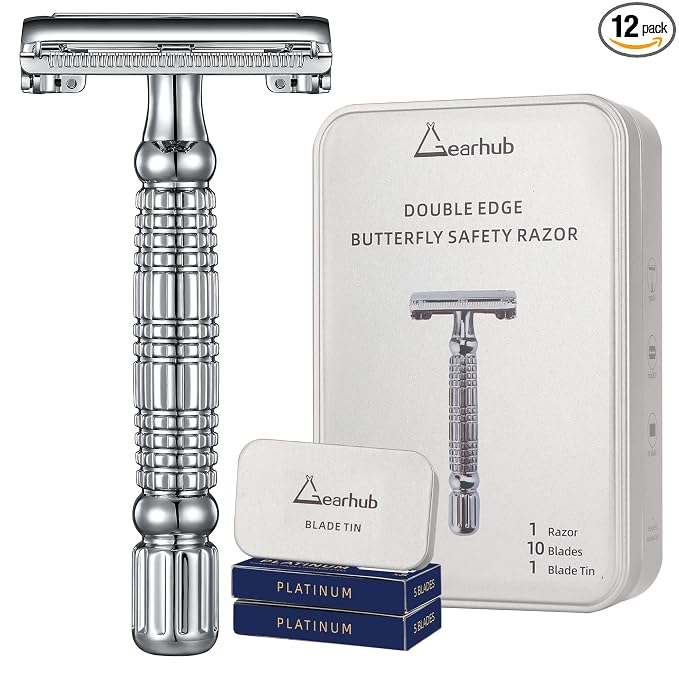 Butterfly Razor (Silver)