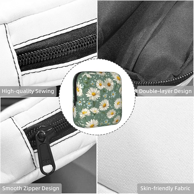White Daisy Green