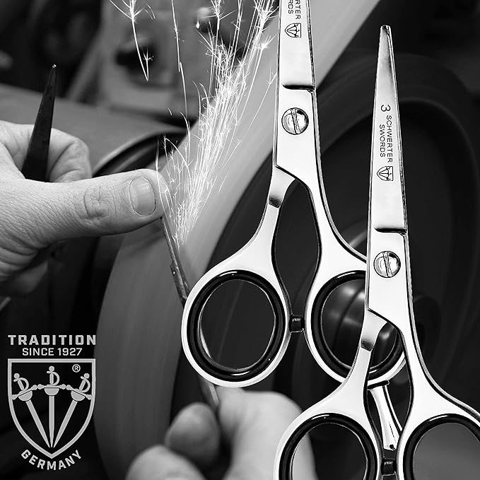 Beard / Mustache Scissors With Comb