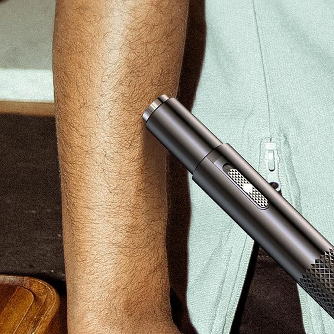 Black Nose Hair Device + Razor