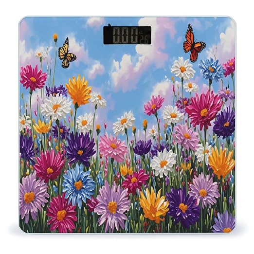 Colorful Flowers Butterflies Sky Garden Natur