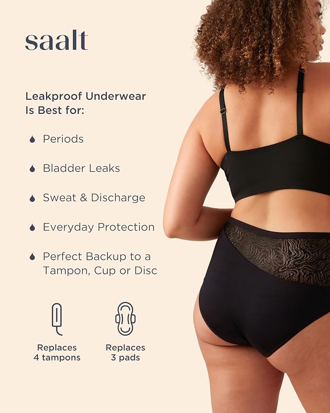 Volcanic Black - Heavy Absorbency