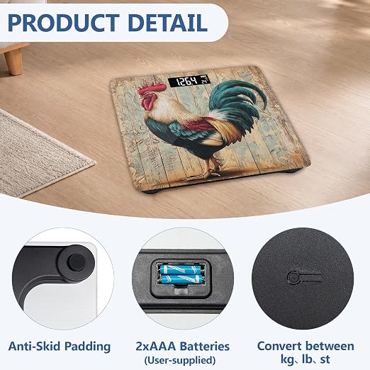 Rooster, Canvas Chicken
