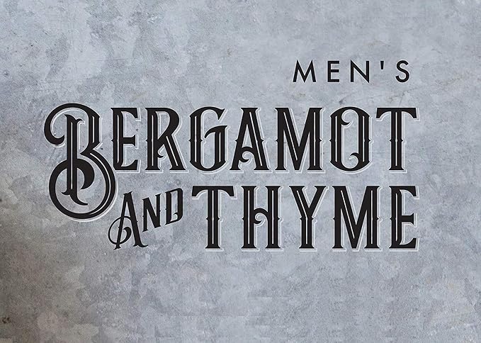 Bergamont & Thyme