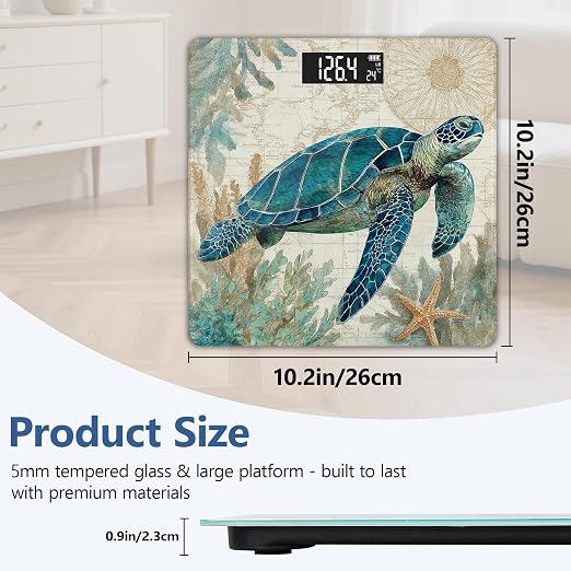 Ocean Turtle Canvas