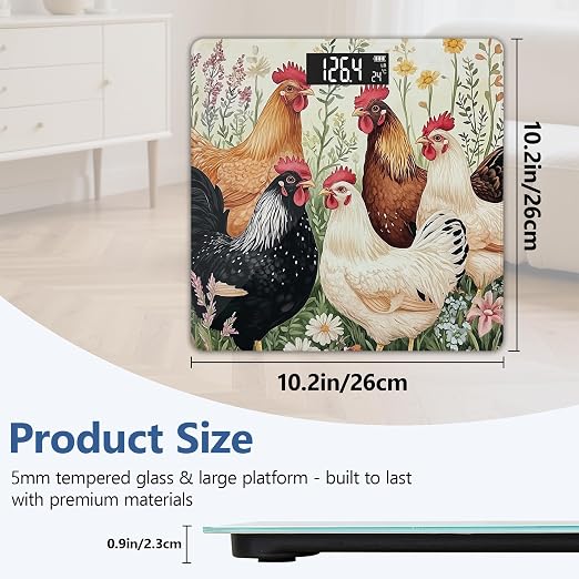 Farm Rooster