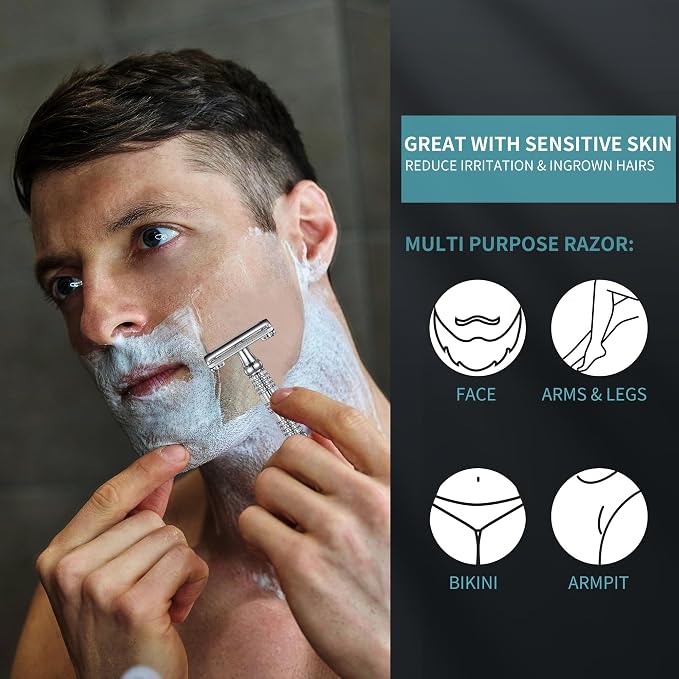 Butterfly Razor (Silver)