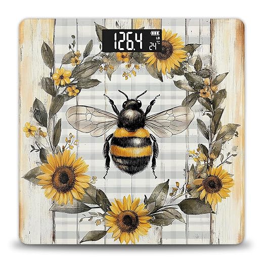 Bee Sunflowers