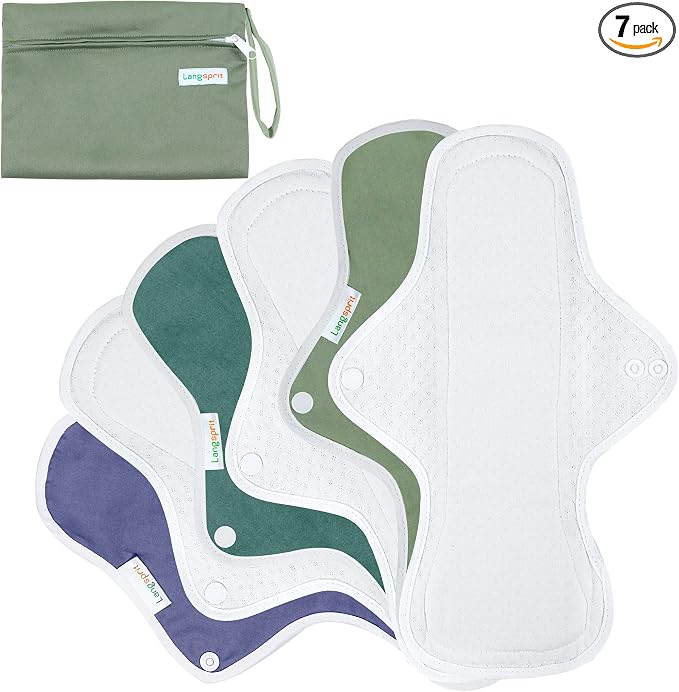 Light Green,dark Green,purple