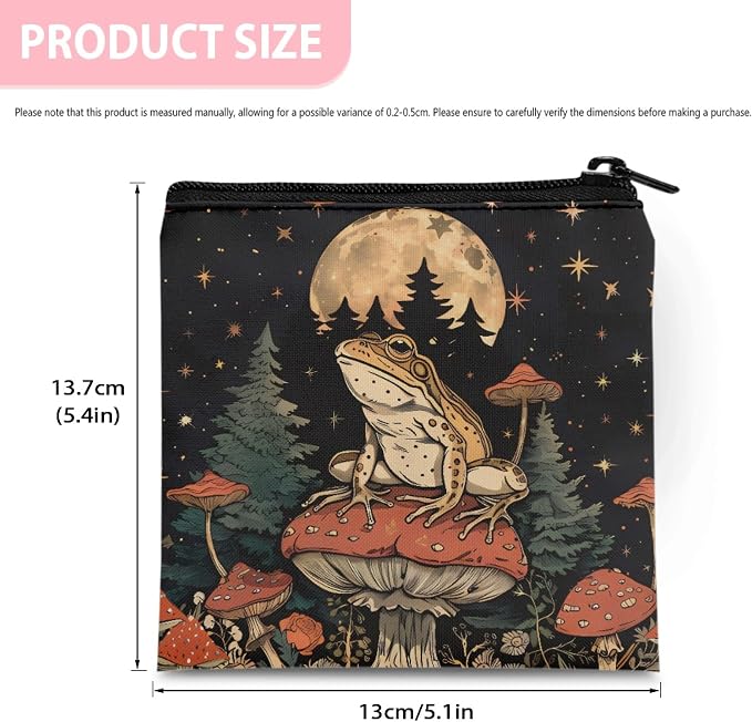 Mushroom Forest Star Frog