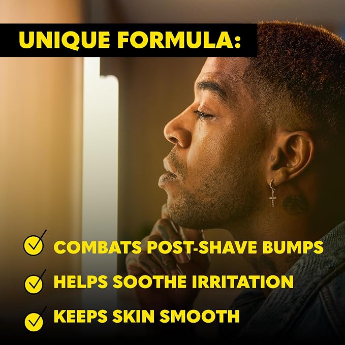 Straight Edge & Aftershave Balm
