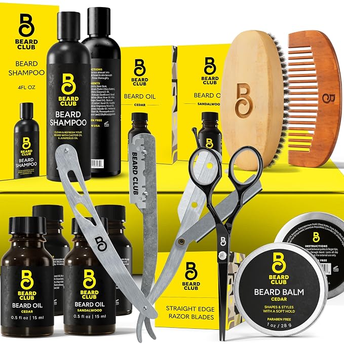 Beard Grooming Kit