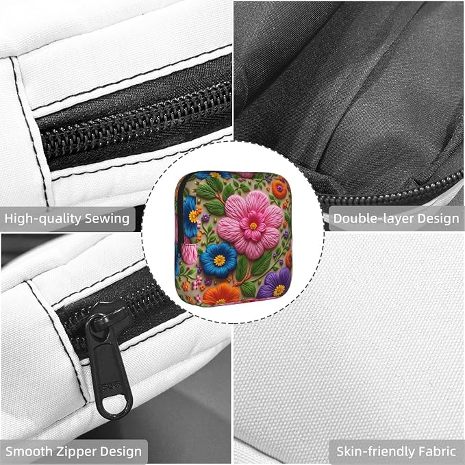 Retro Multicolor Floral
