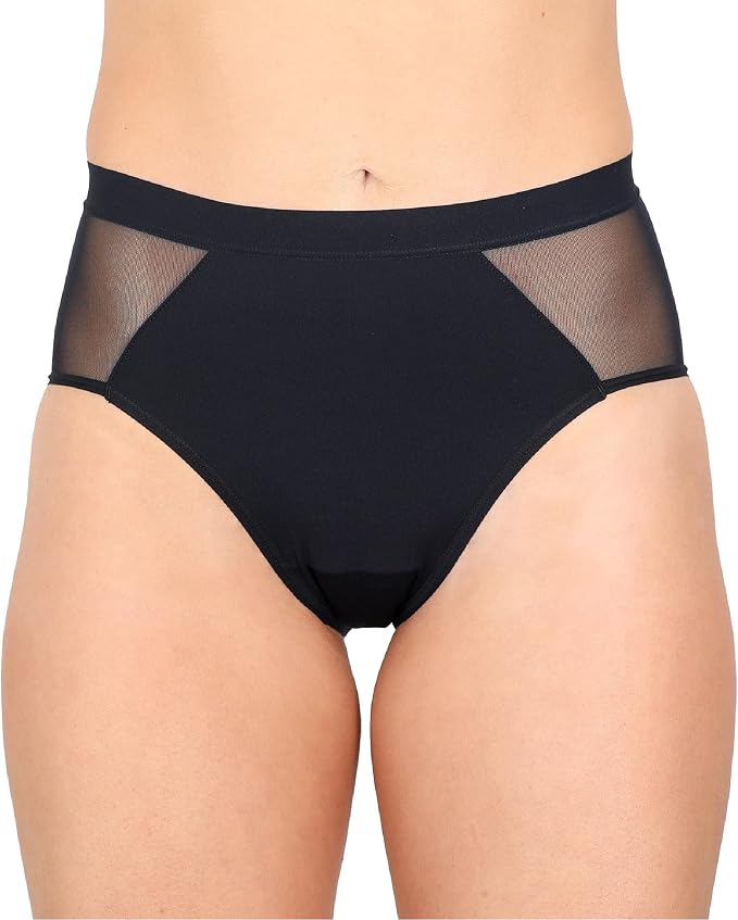 Volcanic Black - Regular Absorbency