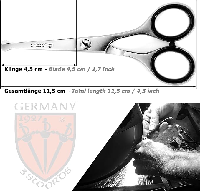 Nose / Ear Scissors