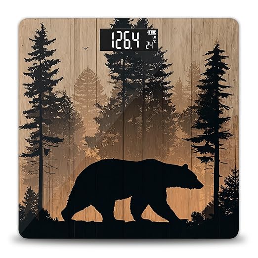 Rustic Woodland Bear
