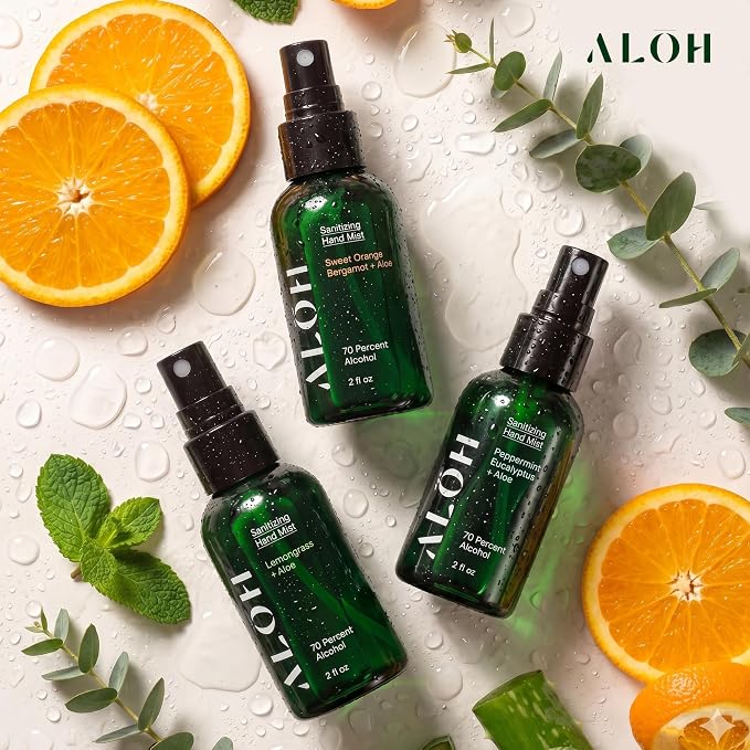 Peppermint Eucalyptus + Aloe