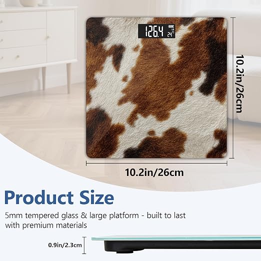 Brown Cow print
