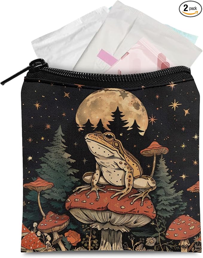 Mushroom Forest Star Frog