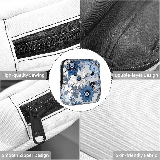 Blue White Porcelain Floral