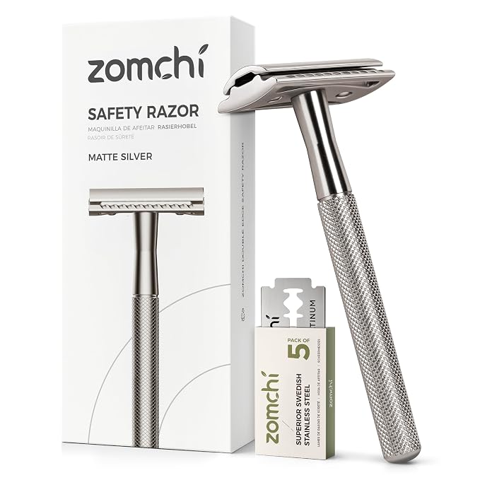 Matte Silver Razor