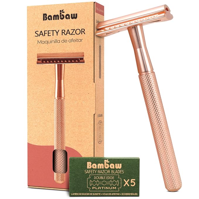 Rose Gold Razor