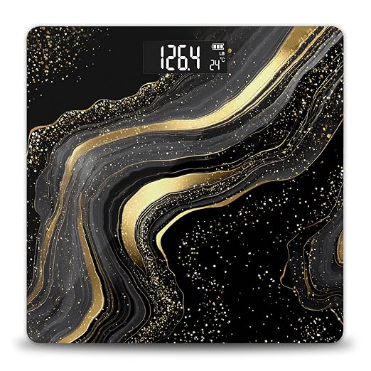 Black Gold Marble