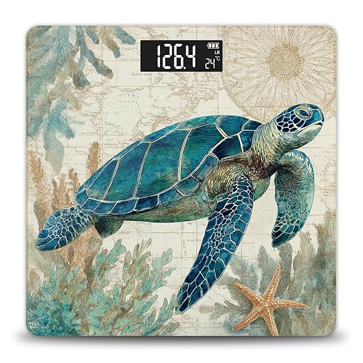 Ocean Turtle Canvas