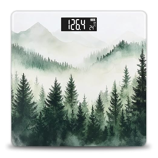 Misty Forest