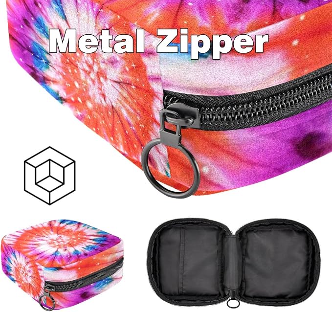 Red Tie Dye