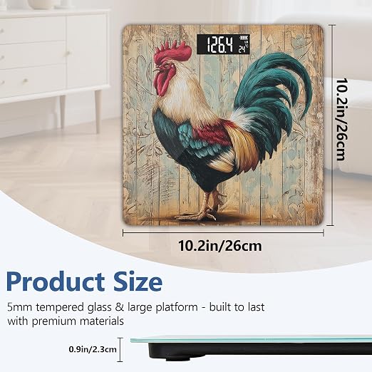 Rooster, Canvas Chicken
