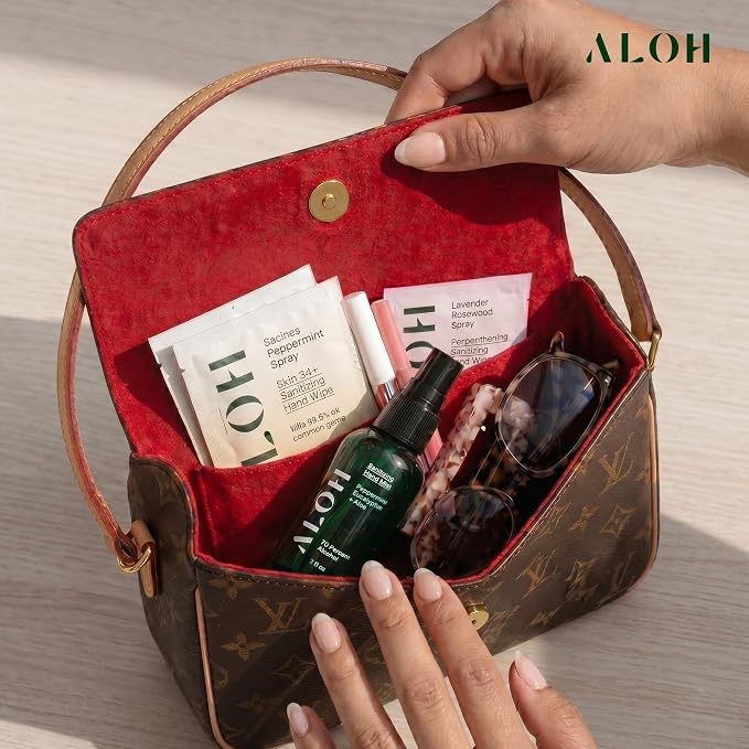 Peppermint Eucalyptus + Aloe