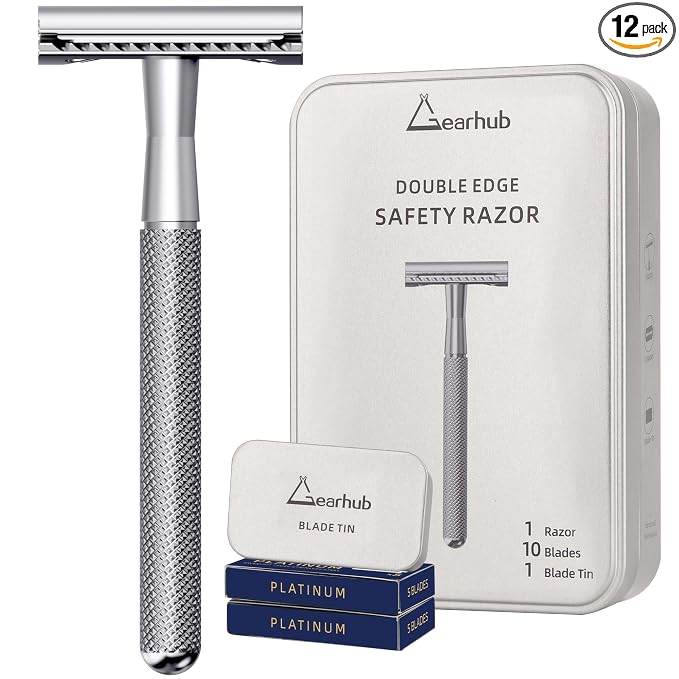 3-Piece Razor (Silver)